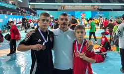 Ahmet Savaş Türkiye 3’üncüsü, Ahmet Efe Aykol ise Türkiye 5’incisi oldu