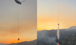 Türkiye'nin en büyük yangın söndürme helikopteri sahaya indi