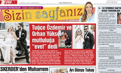 Sizin sayfanız