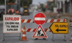 Eskişehir'de sürücülere uyarı: O yol 10 gün trafiğe kapatıldı