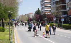 Eskişehir'de 'Arabasız Pazar' devam ediyor: O güzergah trafiğe kapanacak