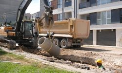 ESKİ’den Çamlıca’ya yeni yağmur suyu hattı