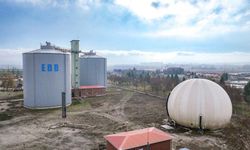 ESKİ atık su çamurlarından enerji üretiyor