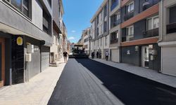 Eskişehir'in o mahallesinde asfalt mesaisi sürüyor