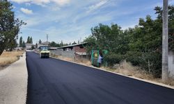 Çukurhisar Mahallesi'nin yolları yenileniyor