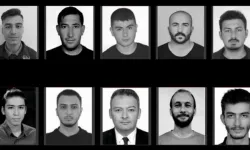 Seyitgazi'deki orman yangınında şehit olan 10 kişi Ankara'da anıldı