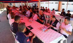 Eskişehir İtfaiyesi’nden şehit orman işçileri ve AKUT gönüllülerine vefa