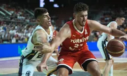 A Milli Erkek Basketbol Takımı Bosna Hersek'i 82-75 mağlup ederek 5'te 5 yaptı.