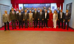 MHP Eskişehir İl Teşkilatı'ndan ESO'ya ziyaret