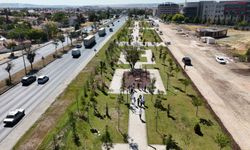 Gündoğdu’da kentsel dönüşüm yeşil alanlarla güçleniyor