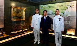 Japon Savunma Bakanı Koizumi'den Ertuğrul Fırkateyni vurgusu: "Asla unutulmaması gereken bir tarih"
