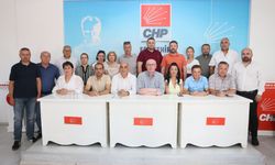 Kazım Kurt'tan CHP ilçe başkanlarına destek ziyareti