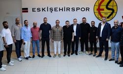 Balıkesirspor yönetiminden Eskişehirspor’a ziyaret