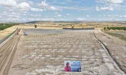 Karapazar GES ile Eskişehir’in güneşi enerjiye dönüşüyor