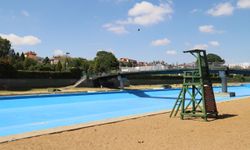 Kentpark Yapay Plajı'nda kapsamlı yenileme çalışmaları tamamlanıyor
