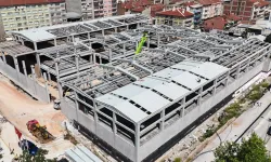 Kurtuluş Kapalı Pazaryeri 2027 baharında açılacak: 229 esnaf yeni yerine taşınacak