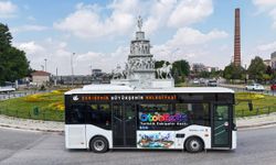 OtobEs26 Turistik Eskişehir hattı hizmete başladı