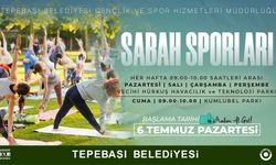Tepebaşı'nda sabah sporu sezonu başlıyor