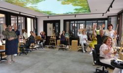 Eskişehir Büyükşehir'den sanatçılara atölye desteği