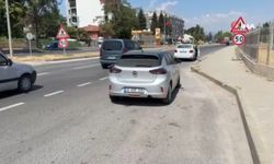 Eskişehir'de trafik kazasında olay çıkaran yolcu hakkında işlem başlatıldı