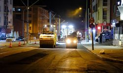 Eskişehir'de o bulvar yenilendi
