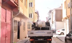 Tepebaşı'nda uçkunla mücadele çalışmaları devam ediyor