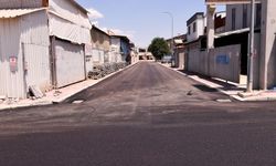 Baksan Sanayi Sitesi modern yollara kavuşuyor