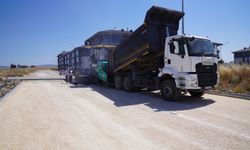 Tepebaşı'nda üstyapı çalışmaları dört mahallede sürüyor