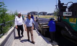 Başkan Ataç sahaya indi: 5 mahalledeki üstyapı çalışmalarını yerinde inceledi