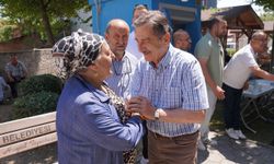 Başkan Ataç Yeşiltepe’de vatandaşlarla buluştu: "En büyük gücümüz hemşerilerimizle kurduğumuz bağ"