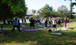 Tepebaşı'nda sabah sporları başladı