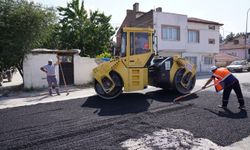 Tepebaşı'nda üstyapı çalışmaları birçok mahallede sürüyor