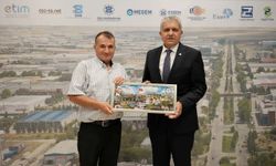 Eskişehir OSB'de ESKERDER buluşması: Sanayi ve şehir ekonomisi konuşuldu