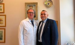2Eylül'den Prof. Dr. Erginel'e ziyaret