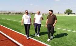 İnönü'ye yeni spor kompleksi