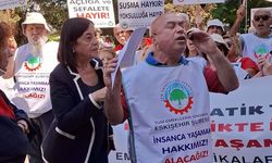 Eskişehir'de Emekli Eyleminde Jale Nur Süllü Krizi