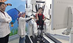 Yunus Emre Devlet Hastanesi'nde pediatrik robotik yürüme rehabilitasyon hizmeti başladı