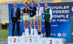 Eskişehirli atletlerden çifte başarı