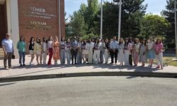 Kazakistanlı öğrenciler Türk Dili ve Kültürünü yerinde deneyimledi