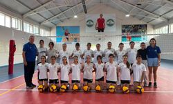 DSİ'de voleybol bir başka