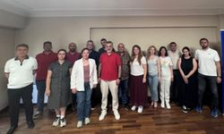 TMMOB Eskişehir İKK'da görev değişimi: Sekreterlik görevine Betül Hacımusalar seçildi