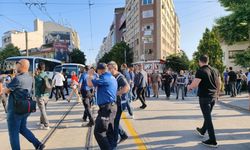 Eskişehir'de yasaklanan NATO karşıtı eyleme polis müdahalesi: 35 kişi gözaltına alındı!