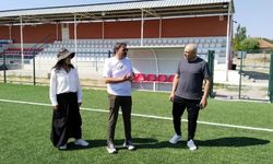 Mahmudiye'de spor tesisleri yaza hazır