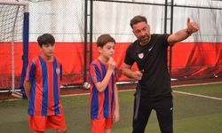 Futbolun alfabesini öğreniyorlar