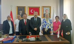 Yeni Sendika’dan İl Müdürü Orhan Bayrak’a Ziyaret