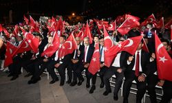 Rektör Adıgüzel, 15 Temmuz Demokrasi ve Millî Birlik Günü programına katıldı