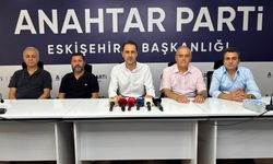 Anahtar Parti Eskişehir İl Başkanı Ölce: "Vatandaşın gündemi Haluk Levent değil"
