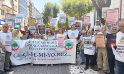 Eskişehir’de emeklilerden gelir dağılımı ve emekli aylıkları tepkisi
