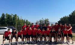 Es-Es'te U 19'lar start verdi