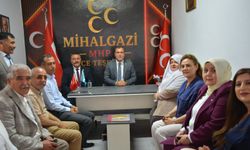 MHP Mihalgazi İlçe Başkanlığı’nın yeni hizmet binası açıldı